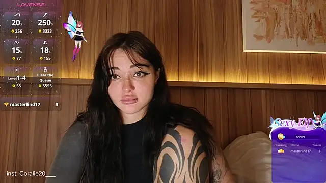 Coralie20  online show from 04.04.26