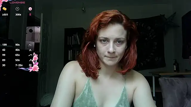 Snapshot of Aria_Fields chatting on 07.29.26 Aria Fields online show from 07.29.26