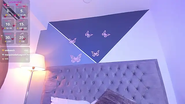 Snapshot of AriannaDavis chatting on 01.05.25 AriannaDavis online show from 01.05.25