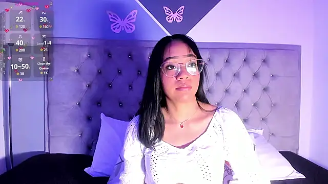 Snapshot of AriannaDavis chatting on 01.06.25 AriannaDavis online show from 01.06.25