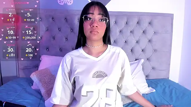 Snapshot of AriannaDavis chatting on 01.28.25 AriannaDavis online show from 01.28.25