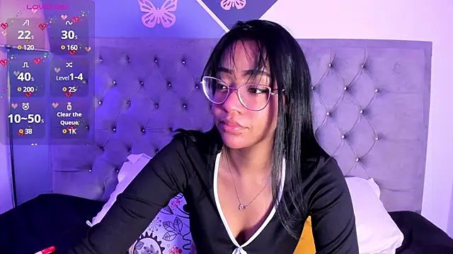 Snapshot of AriannaDavis chatting on 03.01.25 AriannaDavis online show from 03.01.25