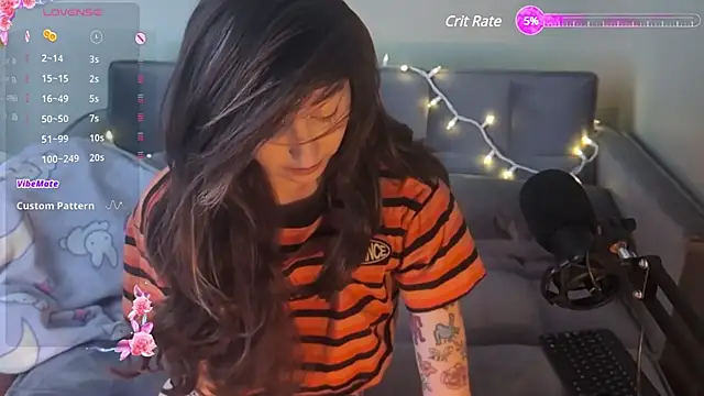 lovelylucyy online show from 01.24.25