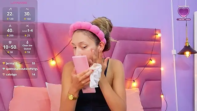 Beautifulskinny18 online show from 02.20.26