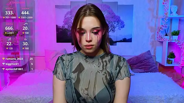 Snapshot of DorisGaillard chatting on 12.21.24 DorisGaillard online show from 12.21.24