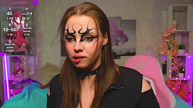 Snapshot of DorisGaillard chatting on 02.01.25 DorisGaillard online show from 02.01.25