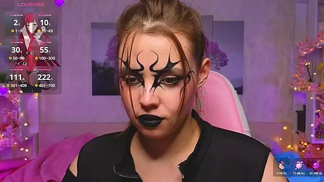 Snapshot of DorisGaillard chatting on 02.01.25 DorisGaillard online show from 02.01.25