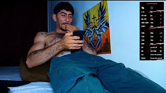 Thomass00 online show from 11.08.25