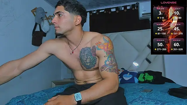 Rich boy01 online show from 01.25.25