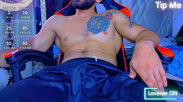 Rich boy01 online show from 02.26.26