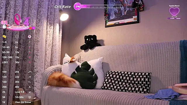 mari moon bunny online show from 11.15.25