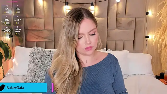 GaiaBaker online show from 01.29.25