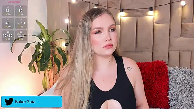 GaiaBaker online show from 01.31.25