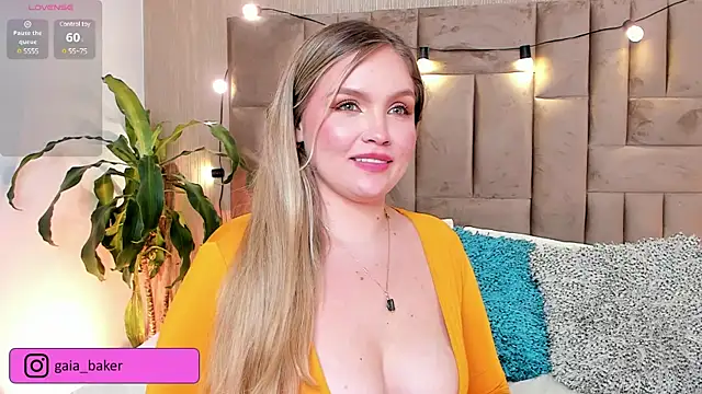 GaiaBaker online show from 02.13.25