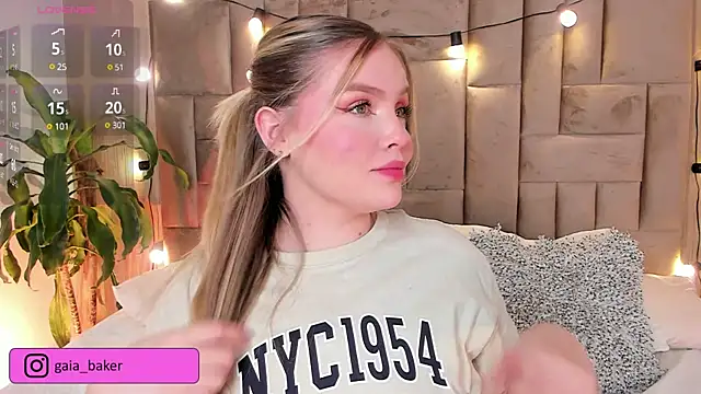 GaiaBaker online show from 02.14.25