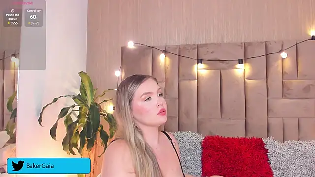 GaiaBaker online show from 02.15.25