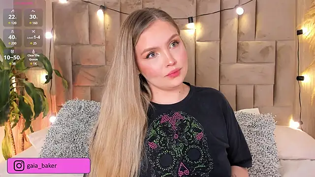 GaiaBaker online show from 02.15.25