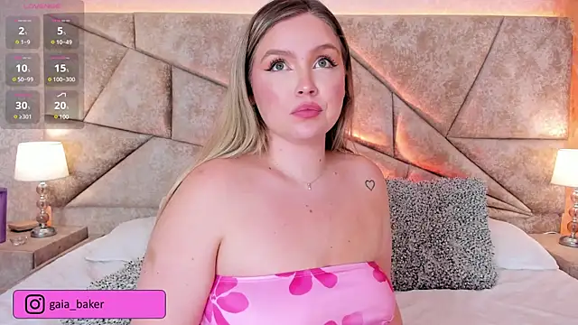 GaiaBaker online show from 02.20.25