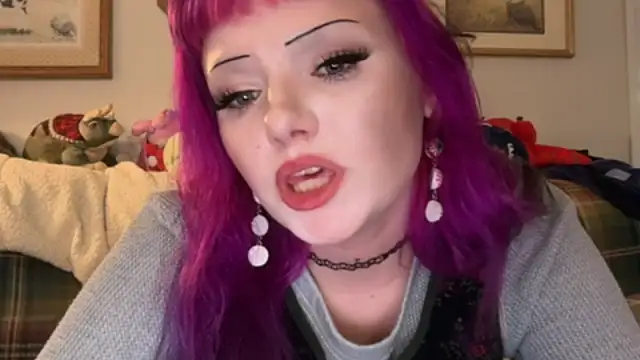 Snapshot of nastynecronancy chatting on 10.22.25 nastynecronancy online show from 10.22.25