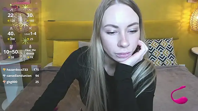 Snapshot of Diana_Garrett chatting on 02.22.26 Diana Garrett online show from 02.22.26