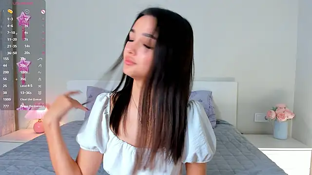 Snapshot of Jessie_meow chatting on 10.05.25 Jessie meow online show from 10.05.25