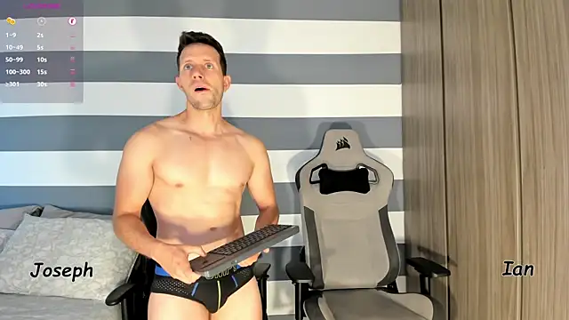 ianandjosephx online show from 02.16.26