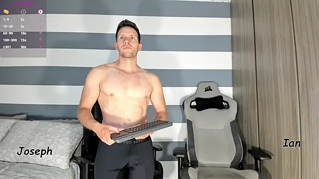 ianandjosephx online show from 04.06.26