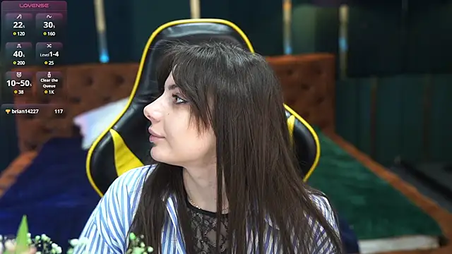 Snapshot of Alisa054 chatting on 01.15.25 Alisa054 online show from 01.15.25