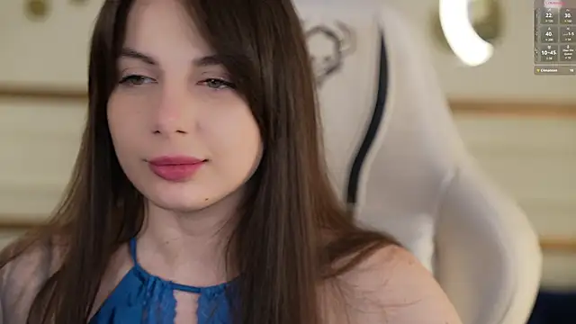 Snapshot of Alisa054 chatting on 02.02.25 Alisa054 online show from 02.02.25