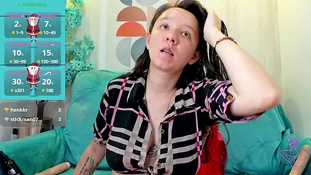 Snapshot of Mariana_T18 chatting on 01.12.25 Mariana T18 online show from 01.12.25