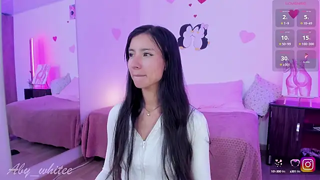 AbyWhitee online show from 02.25.25