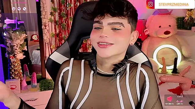 PRINCE STEV online show from 01.09.25