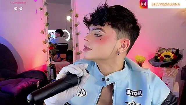 PRINCE STEV online show from 01.12.25