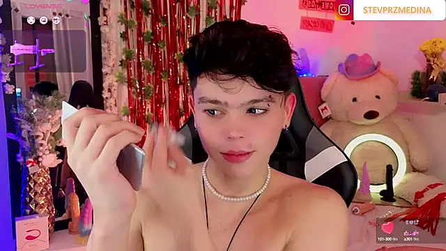 PRINCE STEV online show from 01.16.25