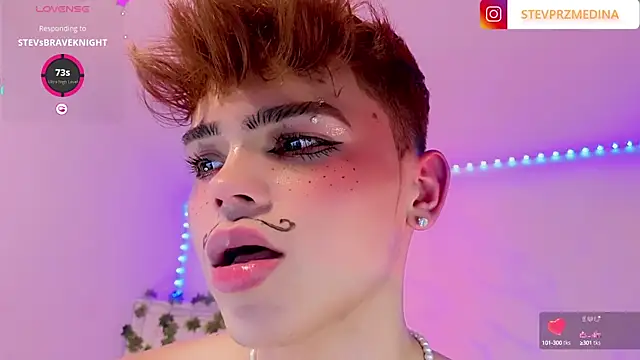 PRINCE STEV online show from 02.09.25