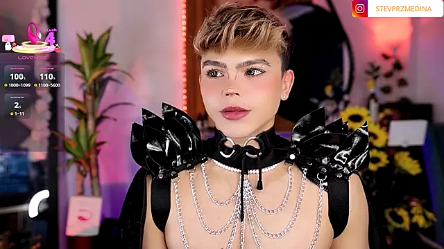 PRINCE STEV online show from 09.09.25