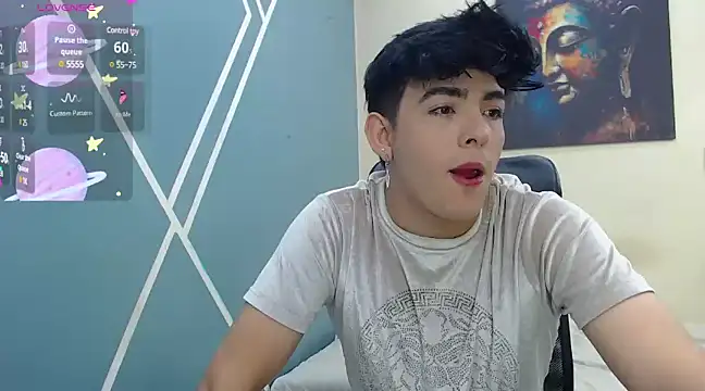 Snapshot of nolan_twink1 chatting on 02.25.25 nolan twink1 online show from 02.25.25