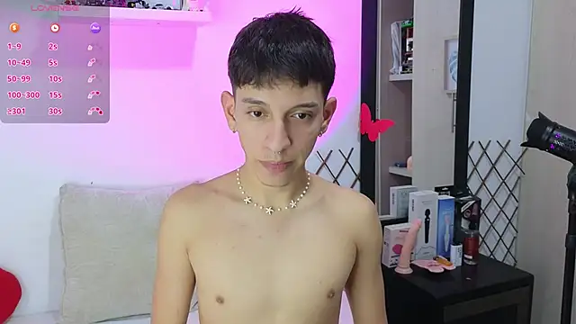 milky  boy  online show from 02.26.25