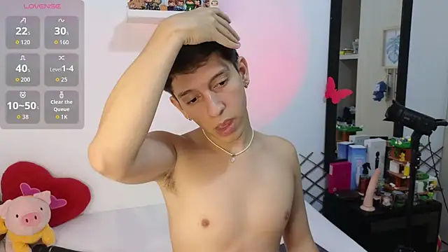 milky  boy  online show from 01.16.26