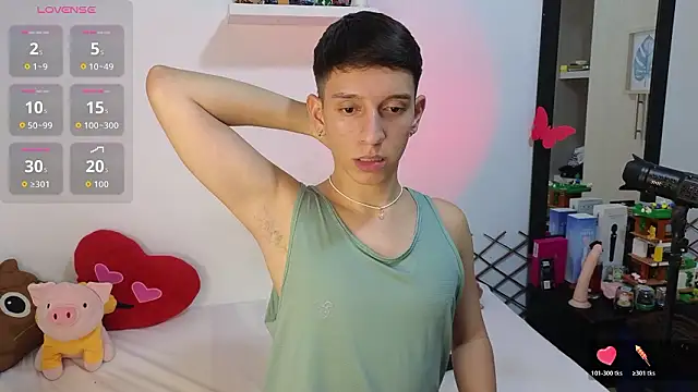 milky  boy  online show from 02.21.26