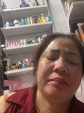 Snapshot of Cesywet chatting on 02.14.25 Cesywet online show from 02.14.25