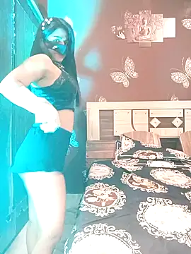 Snapshot of Hotty-Sana chatting on 01.22.25 Hotty-Sana online show from 01.22.25