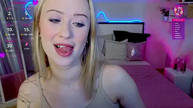 SashaBrooks online show from 03.06.26