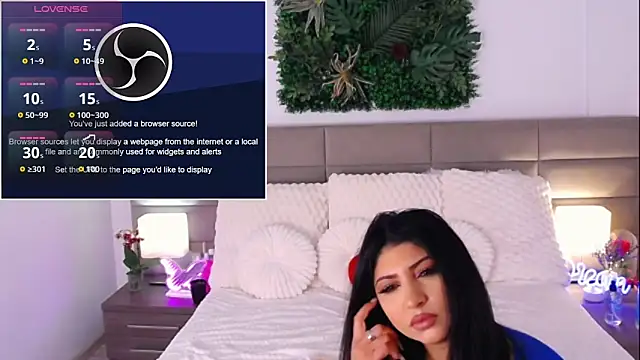 Snapshot of ZendayaClark chatting on 12.05.25 ZendayaClark online show from 12.05.25