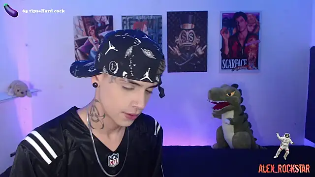 alex rockstar online show from 01.09.25