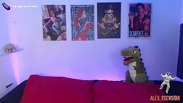 alex rockstar online show from 01.10.25