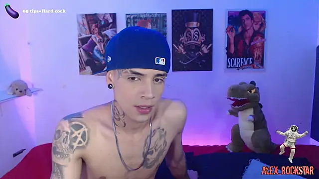 alex rockstar online show from 01.12.25