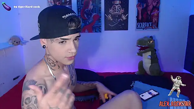 alex rockstar online show from 01.13.25