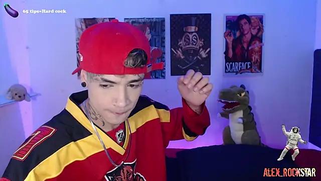 alex rockstar online show from 01.14.25