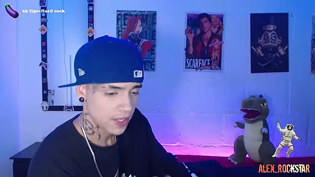 alex rockstar online show from 01.16.25